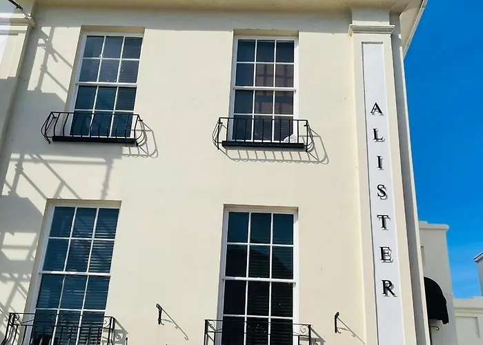 Gæstehus Alister Saint Helier